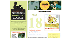 Desktop Screenshot of childrensbookalmanac.com